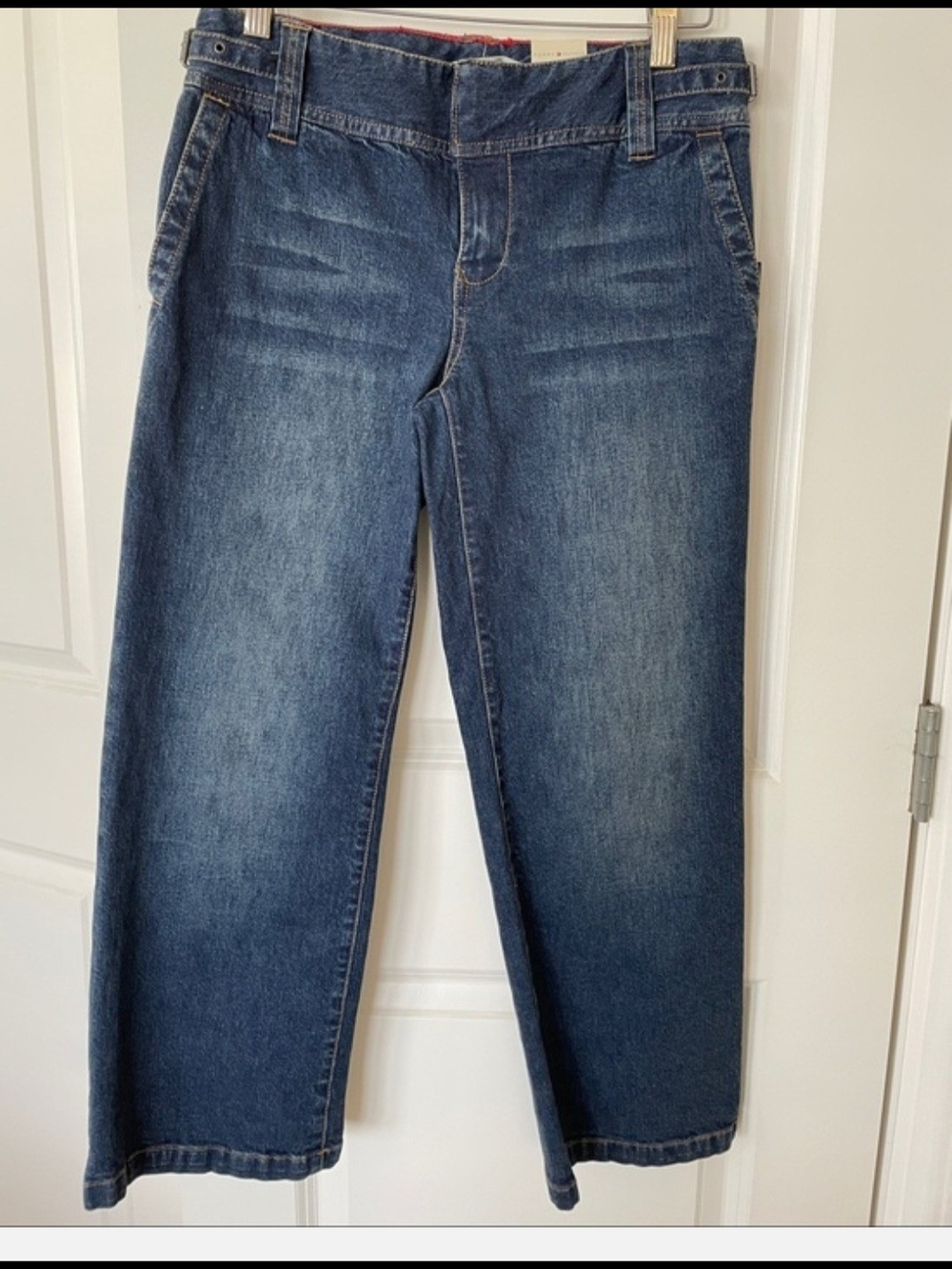 Retro Vintage Straight-leg denim jeans classic five-pocket Tommy Hilfiger #0047